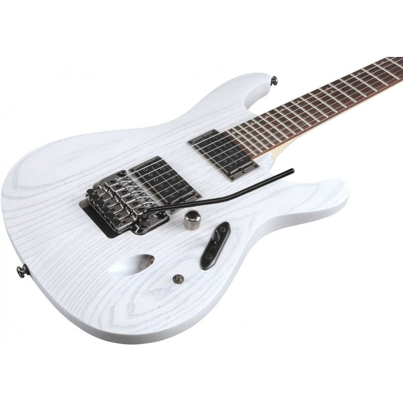 Ibanez PWM20 Paul Wagonner Guitarra Eléctrica Blanca 8