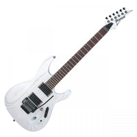 Ibanez PWM20 Paul Wagonner Guitarra Eléctrica Blanca 10