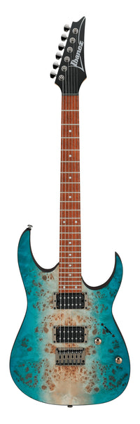 Ibanez RG421PB CHF Guitarra Eléctrica Caribbean Shoreline 1