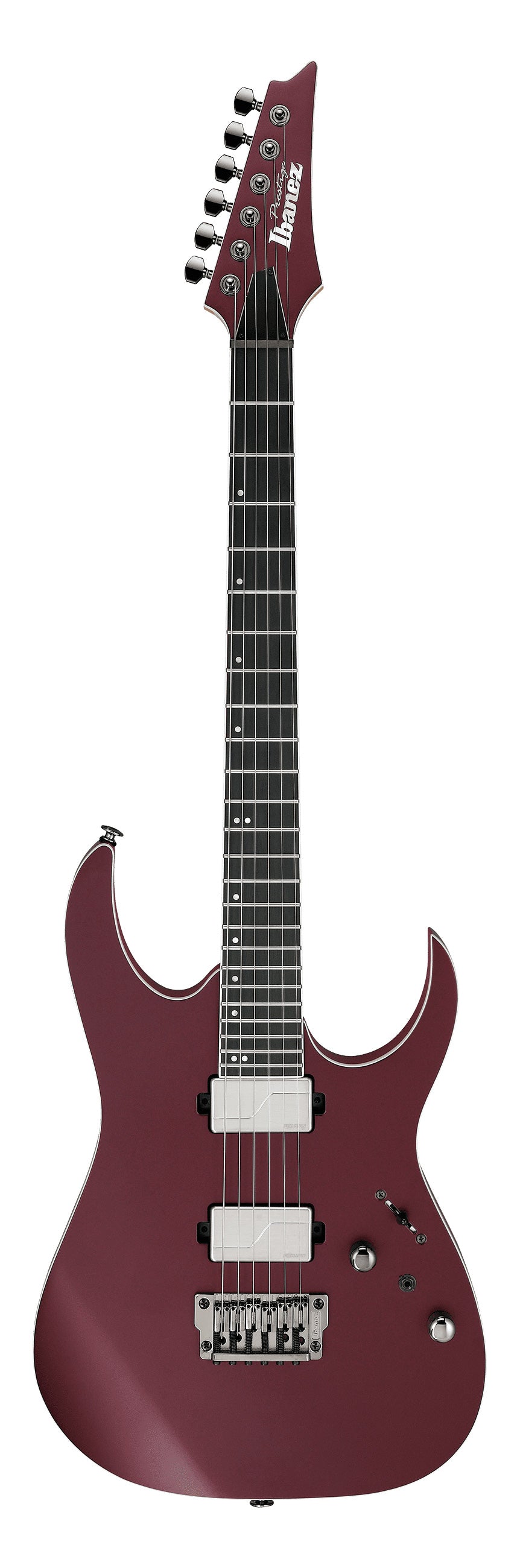 Ibanez RG5121 BCF Prestige Guitarra Eléctrica Burgundy Metallic Flat 1