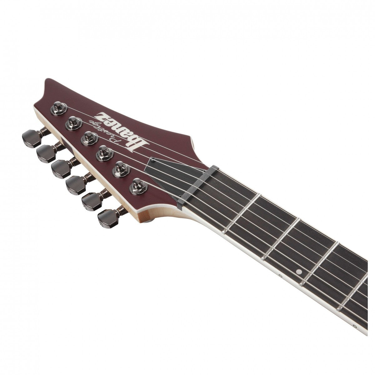 Ibanez RG5121 BCF Prestige Guitarra Eléctrica Burgundy Metallic Flat 8