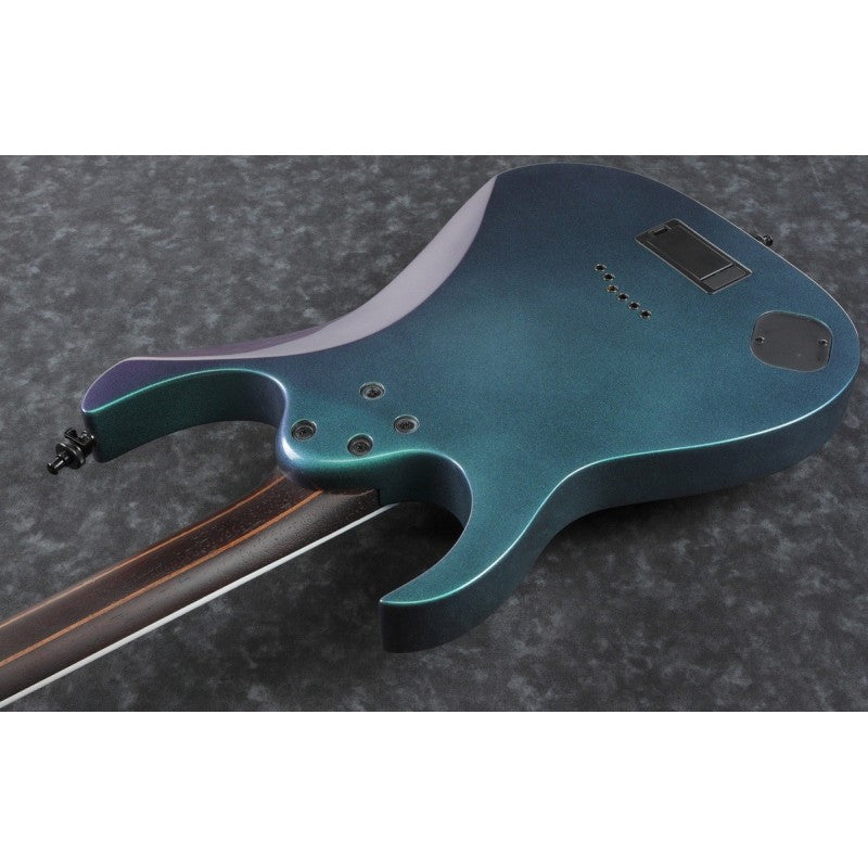 Ibanez RG631ALF BCM Axion Label Guitarra Eléctrica Blue Chameleon 6