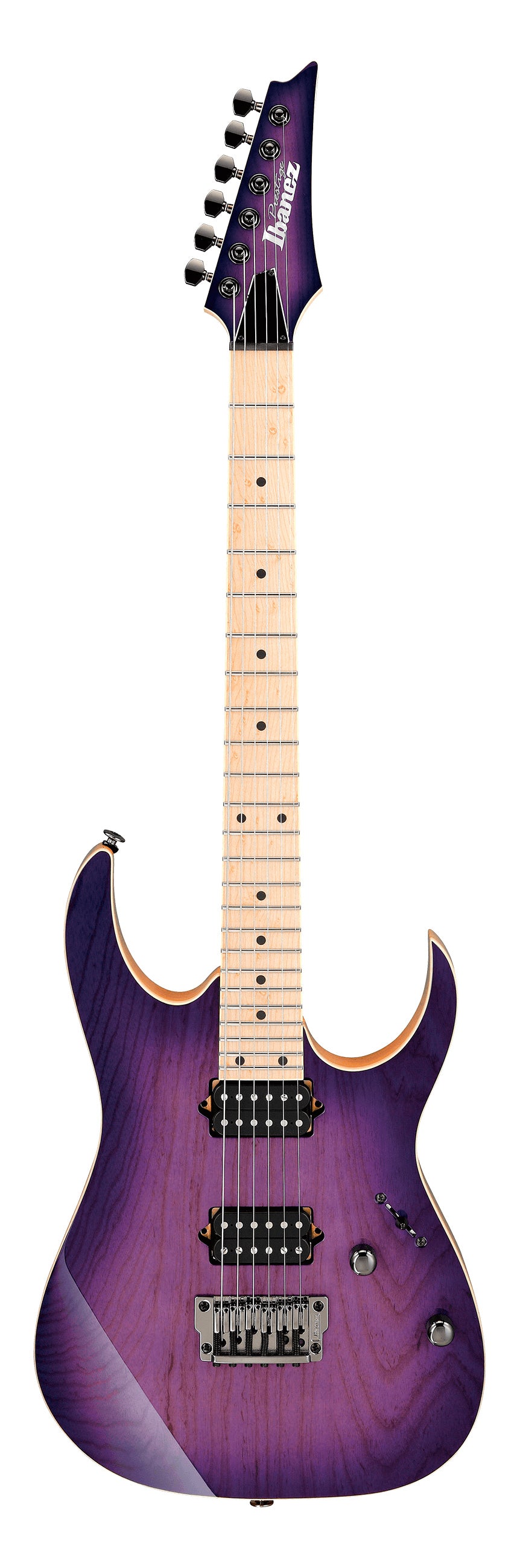 Ibanez RG652AHMFX RPB Prestige Guitarra Eléctrica Royal Plum Burst 1