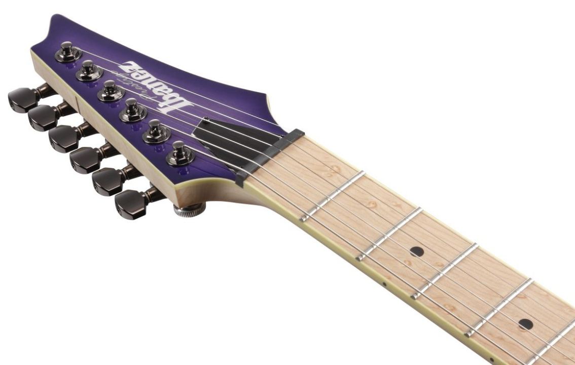 Ibanez RG652AHMFX RPB Prestige Guitarra Eléctrica Royal Plum Burst 6