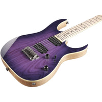 Ibanez RG652AHMFX RPB Prestige Guitarra Eléctrica Royal Plum Burst 8