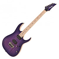 Ibanez RG652AHMFX RPB Prestige Guitarra Eléctrica Royal Plum Burst 13