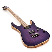 Ibanez RG652AHMFX RPB Prestige Guitarra Eléctrica Royal Plum Burst 15