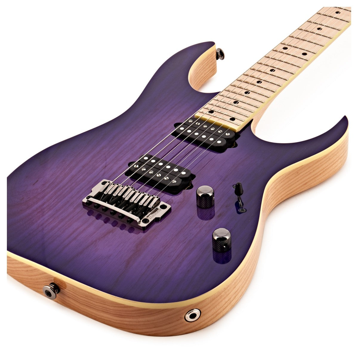 Ibanez RG652AHMFX RPB Prestige Guitarra Eléctrica Royal Plum Burst 16