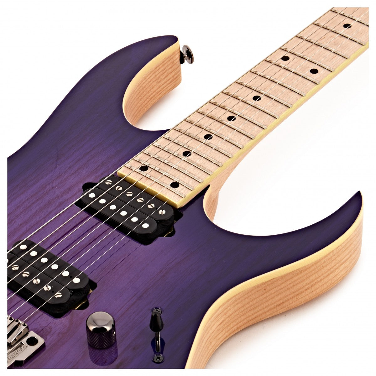 Ibanez RG652AHMFX RPB Prestige Guitarra Eléctrica Royal Plum Burst 17