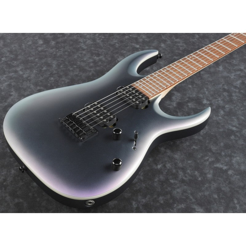 Ibanez RGA42EX BAM Guitarra Eléctrica Black Aurora Burst Matte 4