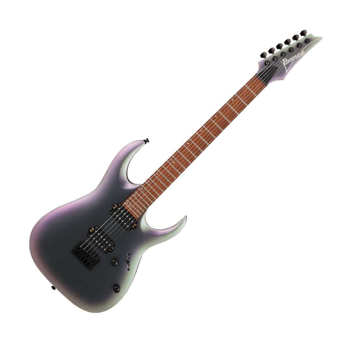 Ibanez RGA42EX BAM Guitarra Eléctrica Black Aurora Burst Matte 8