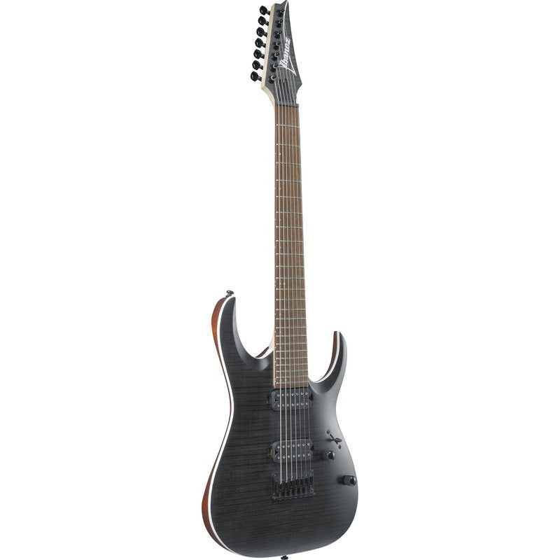 Ibanez RGA742FM TGF Guitarra Eléctrica Transparent Gray Flat 2