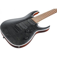 Ibanez RGA742FM TGF Guitarra Eléctrica Transparent Gray Flat 6