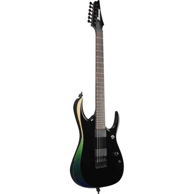 Ibanez RGD61ALA MTR Axion Label Guitarra Eléctrica Midnight Tropical Rainforest 2