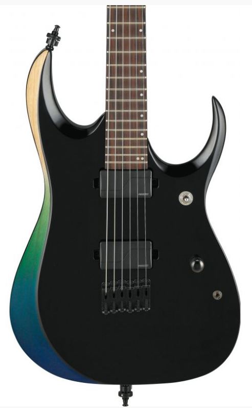 Ibanez RGD61ALA MTR Axion Label Guitarra Eléctrica Midnight Tropical Rainforest 4