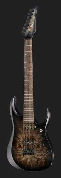 Ibanez RGD71ALPA CKF Axion Label Guitarra Eléctrica 7 Cuerdas Charcoal Burst Black 8