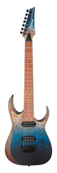 Ibanez RGD7521PB DSF Guitarra Eléctrica 7 Cuerdas Deep Seafloor Fade Flat 1