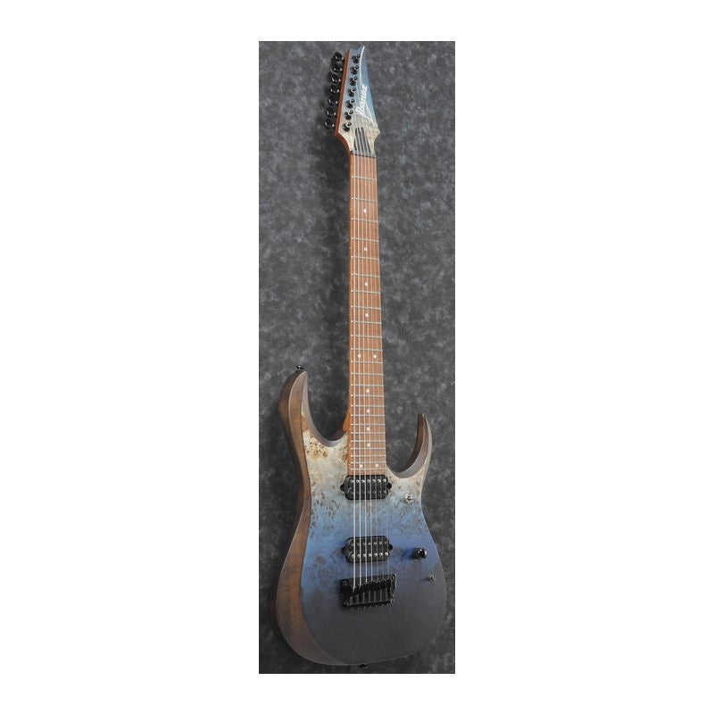 Ibanez RGD7521PB DSF Guitarra Eléctrica 7 Cuerdas Deep Seafloor Fade Flat 3