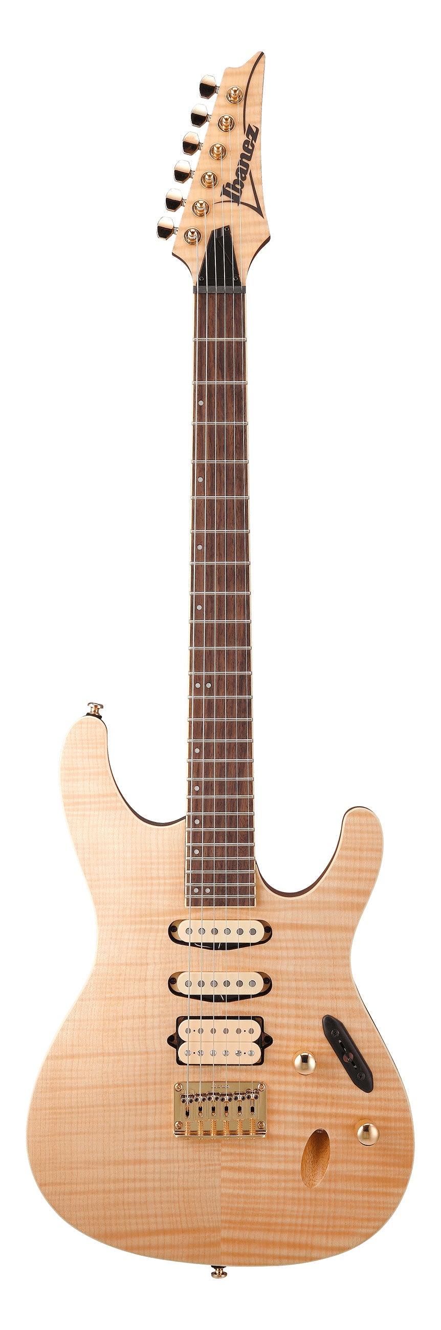 Ibanez SEW761FM NTF Guitarra Eléctrica Natural Flat 1