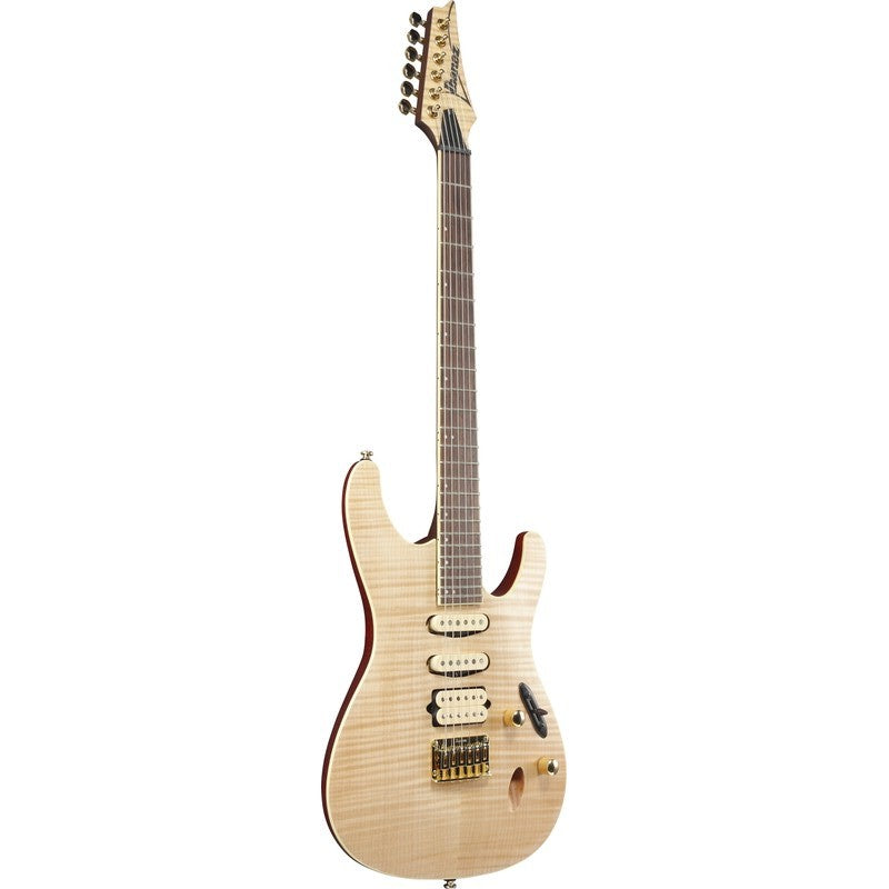 Ibanez SEW761FM NTF Guitarra Eléctrica Natural Flat 2