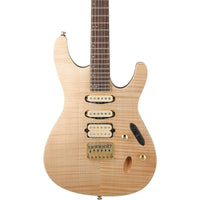 Ibanez SEW761FM NTF Guitarra Eléctrica Natural Flat 4