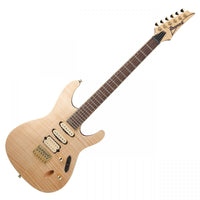 Ibanez SEW761FM NTF Guitarra Eléctrica Natural Flat 10