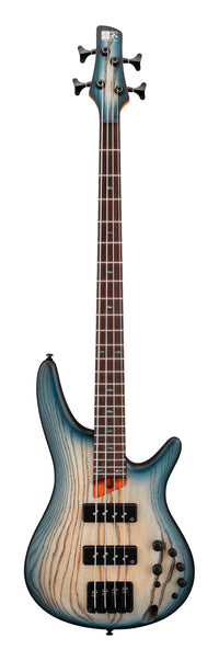 Ibanez SR600E CTF Bajo Eléctrico Cosmic Blue Starburst Flat 1