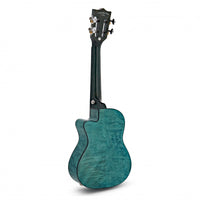 Tanglewood TWT23E Tiare Ukelele Electrificado Concierto Coral de Tahiti 3