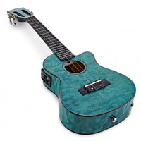 Tanglewood TWT23E Tiare Ukelele Electrificado Concierto Coral de Tahiti 4