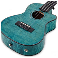 Tanglewood TWT23E Tiare Ukelele Electrificado Concierto Coral de Tahiti 5