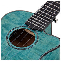 Tanglewood TWT23E Tiare Ukelele Electrificado Concierto Coral de Tahiti 6