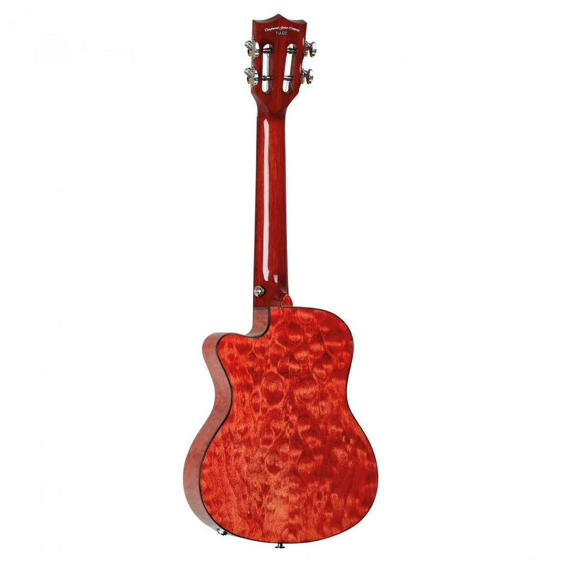 Tanglewood TWT26E Tiare Ukelele Electrificado Tenor Tuscan Sunset Red 2