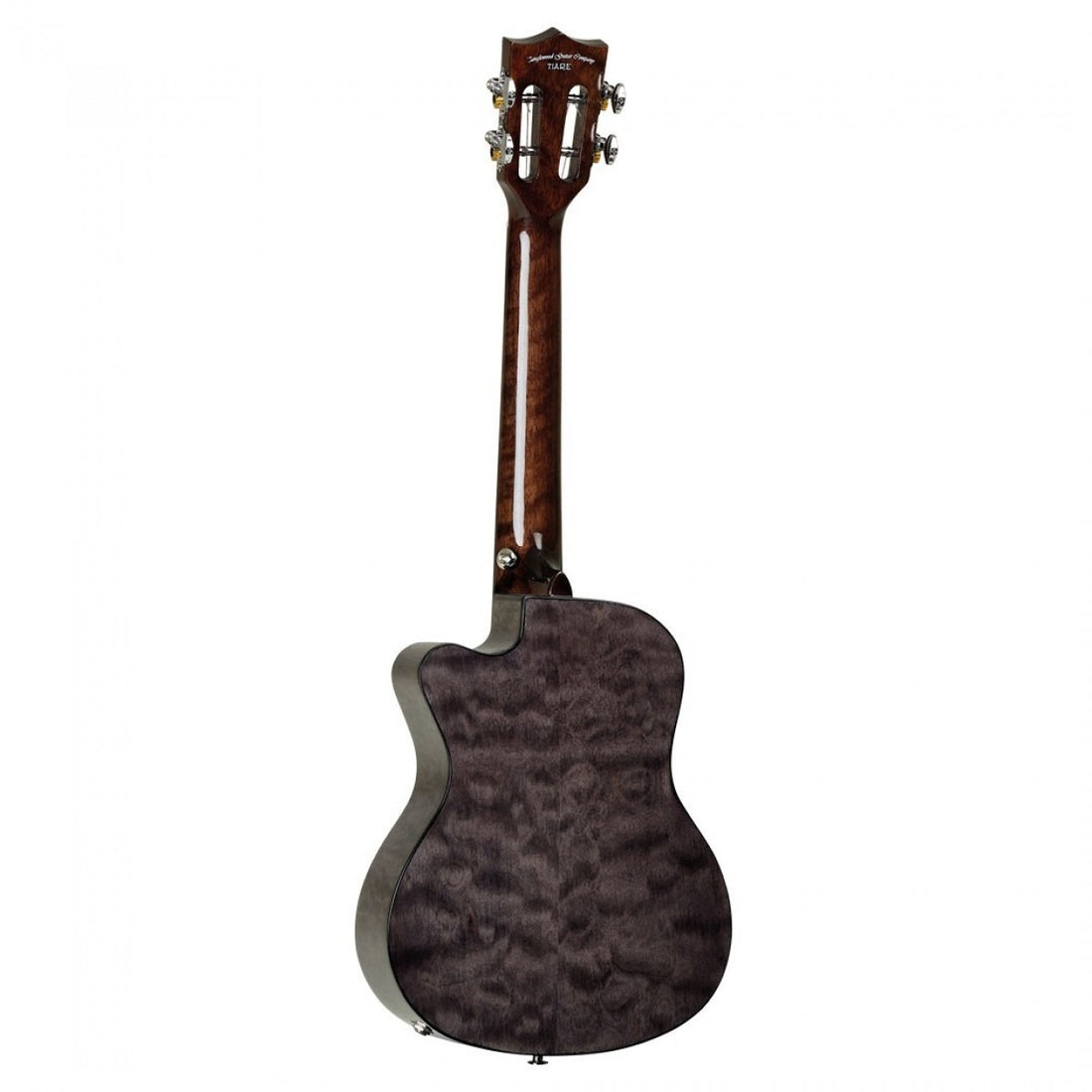 Tanglewood TWT28E Tiare Ukelele Electrificado Tenor Obsidian Black 2