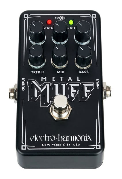 Electro Harmonix Nano Metal Muff Pedal Distorsión 3