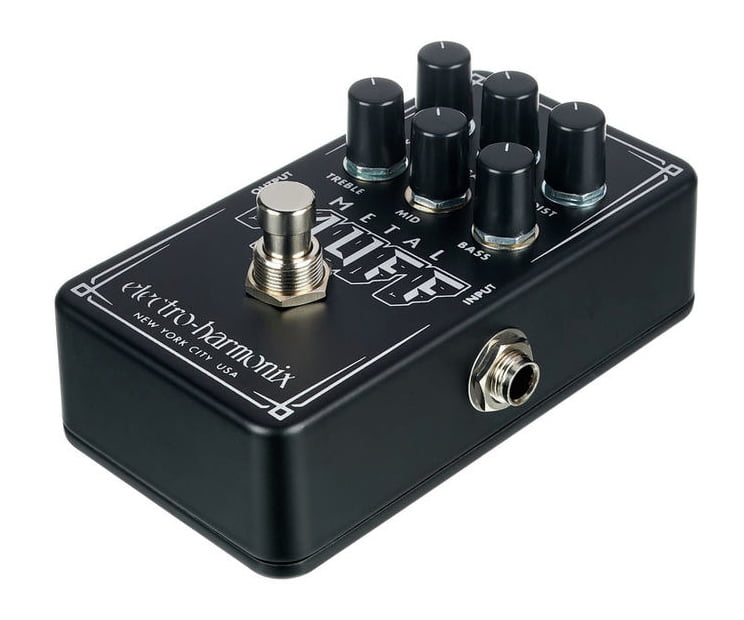 Electro Harmonix Nano Metal Muff Pedal Distorsión 6