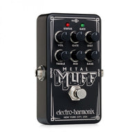 Electro Harmonix Nano Metal Muff Pedal Distorsión 12