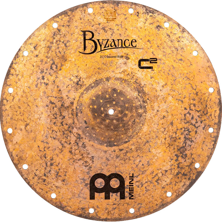 Meinl B21C2R Byzance Vintage C Squared Ride Plato Batería 21 Pulgadas 1