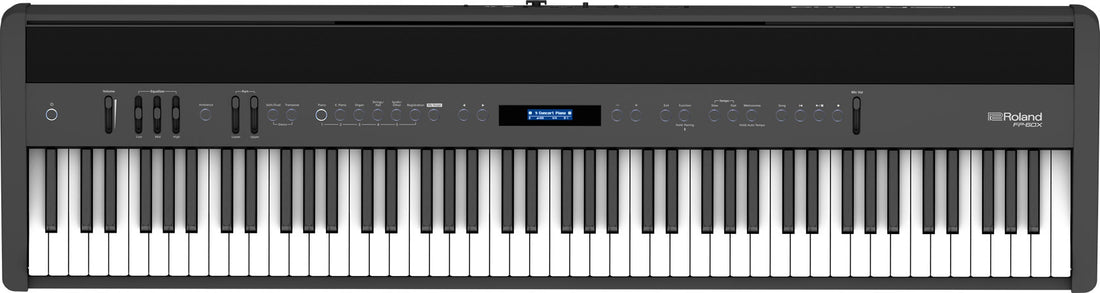 Roland FP60X BK Piano Digital Portátil Negro 1