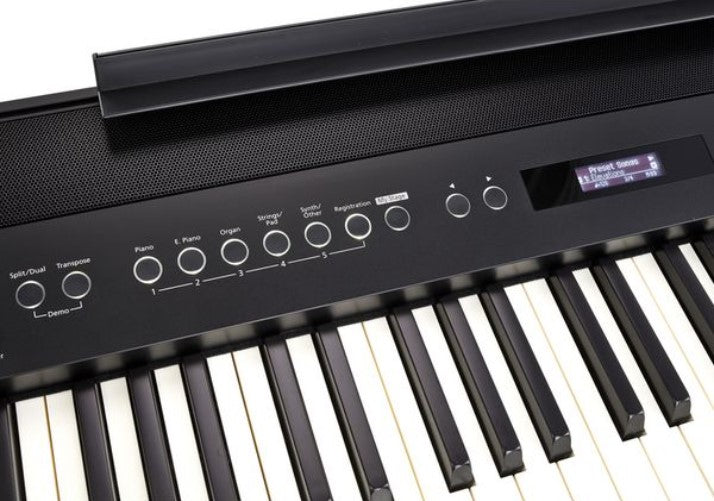 Roland FP60X BK Piano Digital Portátil Negro 14