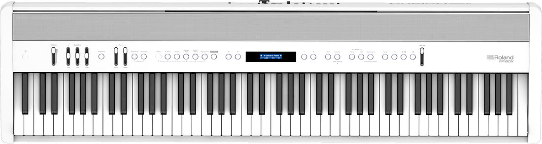 Roland FP60X WH Piano Digital Portátil Blanco 1