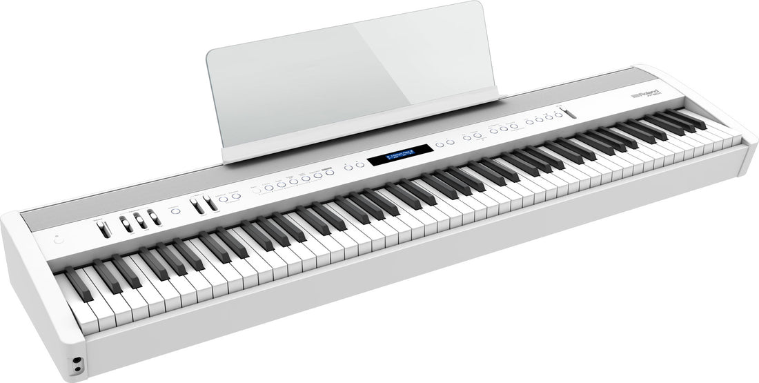 Roland FP60X WH Piano Digital Portátil Blanco 2