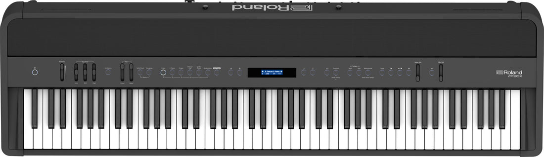 Roland FP90X BK Piano Digital Portátil Negro 1