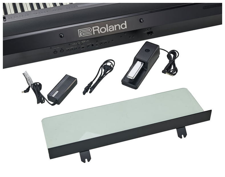 Roland FP90X BK Piano Digital Portátil Negro 22