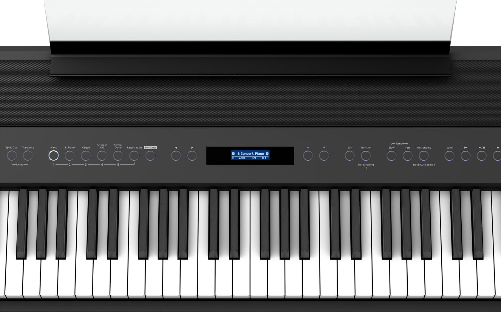 Roland FP90X BK Piano Digital Portátil Negro 27