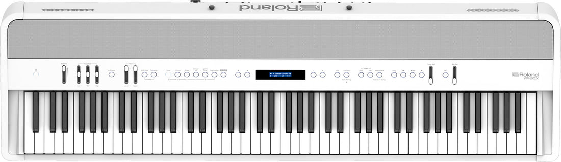 Roland FP90X WH Piano Digital Portátil Blanco 1