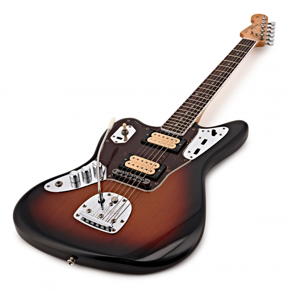 Fender Kurt Cobain Jaguar LH RW Guitarra Eléctrica Zurdos 3 Colores Sunburst 8