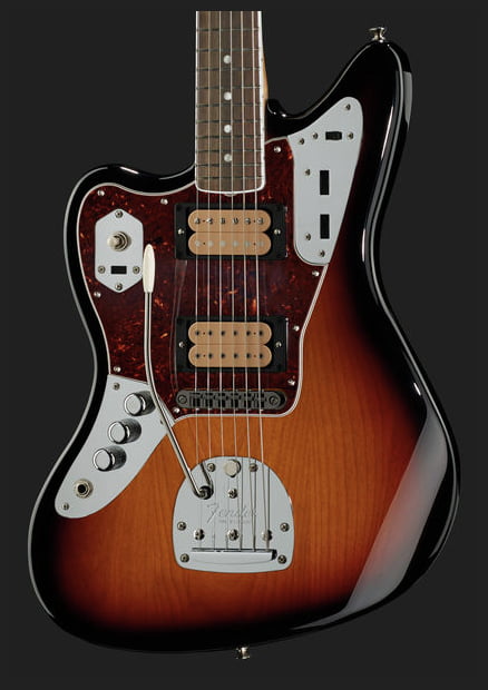 Fender Kurt Cobain Jaguar LH RW Guitarra Eléctrica Zurdos 3 Colores Sunburst 15