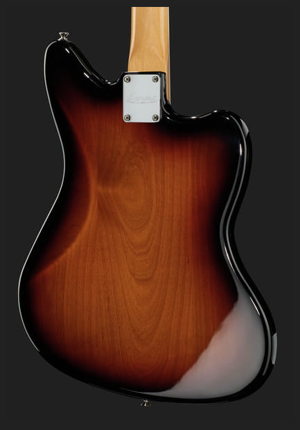 Fender Kurt Cobain Jaguar LH RW Guitarra Eléctrica Zurdos 3 Colores Sunburst 16