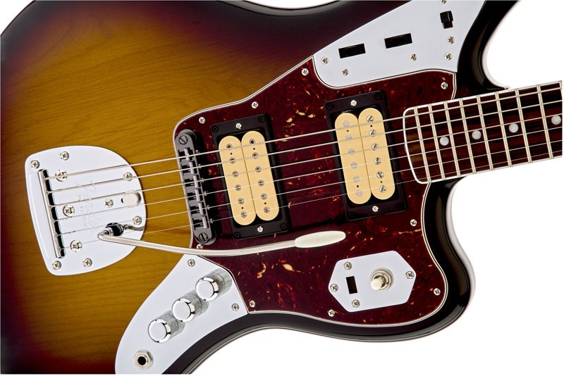 Fender Kurt Cobain Jaguar RW Guitarra Eléctrica 3TS 4