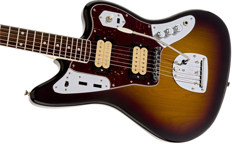 Fender Kurt Cobain Jaguar RW Guitarra Eléctrica 3TS 6